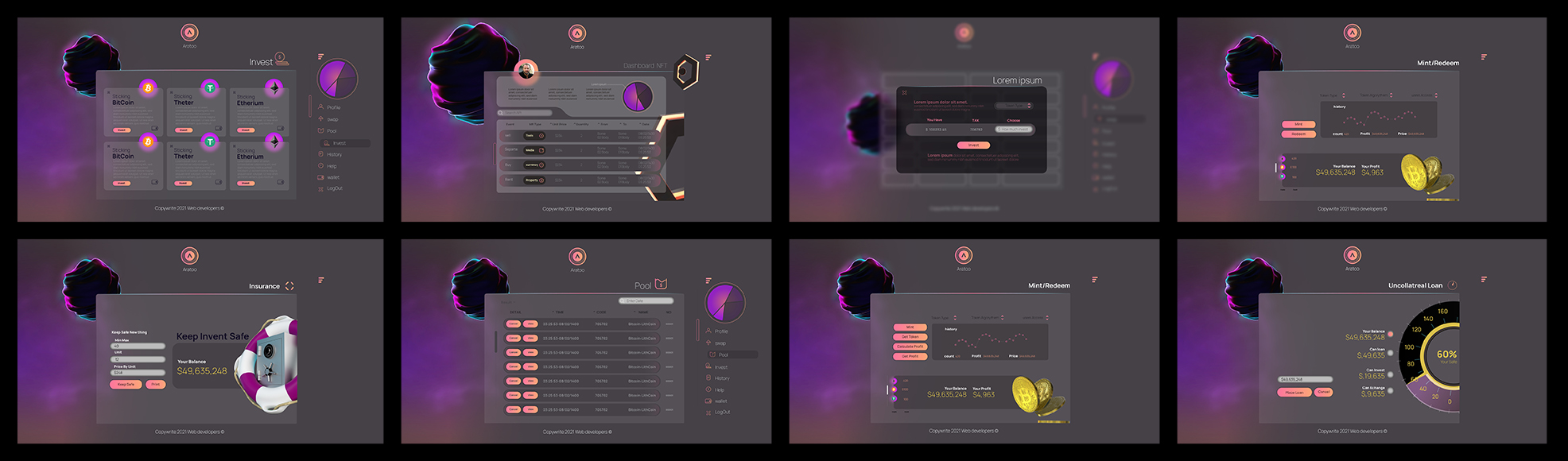 Art direction sample