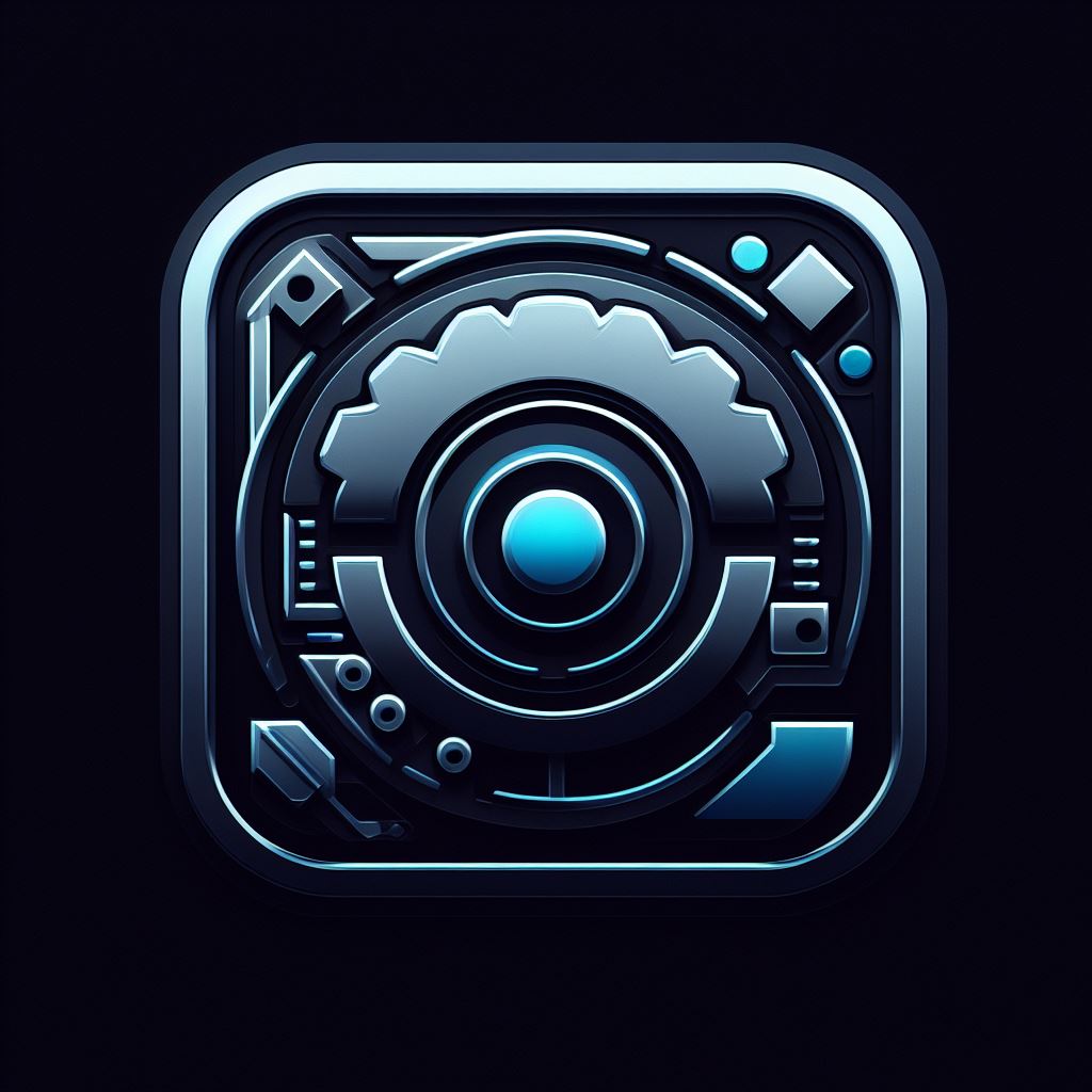 Droplet Design: action icon concept, from the ZIBADIS graphics archive