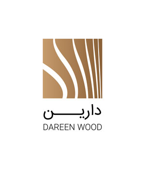 Logo Design: Dareen Wood logo, from the ZIBADIS graphics archive