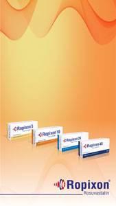 Packaging Design: Ropixon pack range in a product flyer, from the ZIBADIS graphics archive