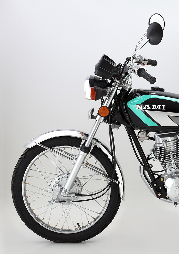 Product Photography: motorcycle on white, from the ZIBADIS photography archive